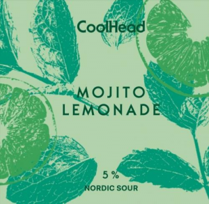 CoolHead Brew, Mojito Lemonade, sour w/  limone, scorza di lime e foglie di menta, 5% , lattina 33cl