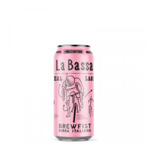 Brewfist, La Bassa, Real Lager, 5,2%, Lattina 50cl