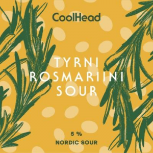 CoolHead Brew,Tyrni Rosmariini Sour, 5%, 33cl lattina