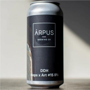 Arpus, DDH Hops x Art #15 IPA, 6,5%, lattina 44cl