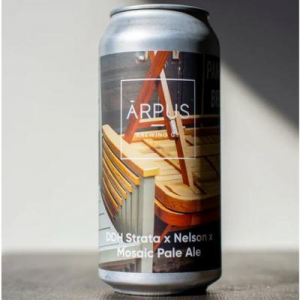 Arpus, DDH Strata x Nelson x Mosaic Pale ale, 5,5%, lattina 44cl
