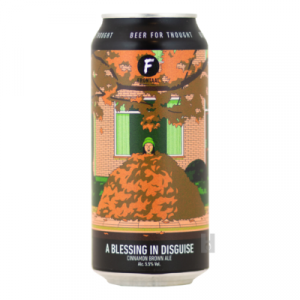 Frontaal, Blessing in Disguise, Cinnamon brown ale, 5,5%, Lattina 44cl