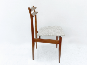 Coppia di sedie vintage in stile danese