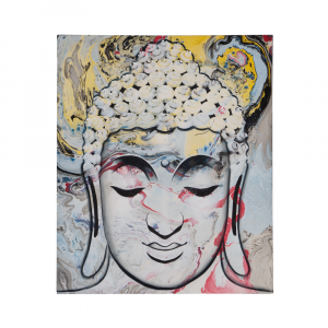 Quadro dipinto a mano balinese cm 100 x cm 120