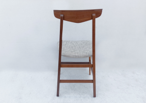 Set di tre sedie vintage stile nordico