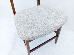 Set di tre sedie vintage stile nordico