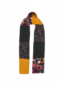 Colourful women's scarves