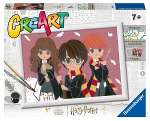 CreArt Serie D licensed - Harry Potter: Il trio magico 20138 RAVENSBURGER