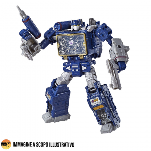 Transformers Siege War of Cybertron Voyager: SOUNDWAVE (Loose) by Hasbro