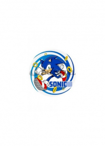 SET PAPPA 3 PEZZI SONIC PIATTO FONDO PIANO BICCHIERE PER MICROONDE  CONFEZIONE REGALO - ST06838