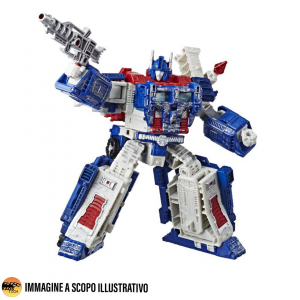 Transformers Kingdom War of Cybertron Leader: ULTRA MAGNUS (Loose) by Hasbro