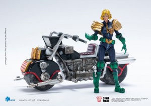 *PREORDER* 2000 AD Exquisite: JUDGE ANDERSON & LAWMASTER MK 2 by Hiya Toys