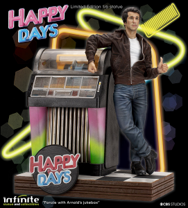 *PREORDER* Old & Rare: FONZIE HAPPY DAYS by Infinite Statue