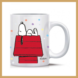 Tazza mug in ceramica Red House Snoopy Peanuts