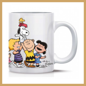 Tazza mug in ceramica Friends Hurray Snoopy Peanuts 