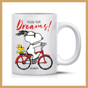 Tazza mug in ceramica Dreams! Snoopy Peanuts