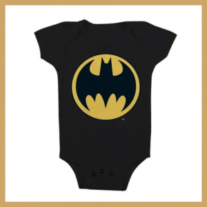 Body neonato logo Batman 6-12 mesi / 12-18 mesi