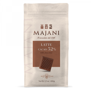Tavoletta Latte intenso 52% 100 g - Majani