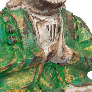 Statua Bonso in legno di albasia misura small