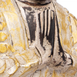 Statua Bonso in legno di albasia misura medium
