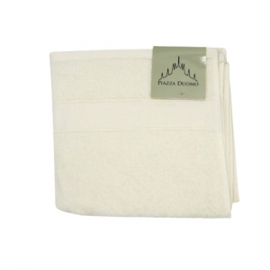 Asciugamano cotone 100% 60x110 avorio