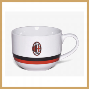 Tazza grande colazione AC Milan in ceramica