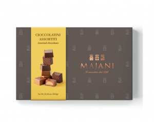 Cioccolatini assortiti in scatola regalo 300 g - Majani