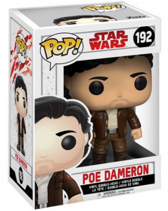 Funko Pop! - Star Wars Poe Dameron 192 