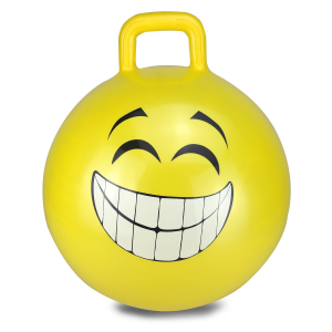 Jamara Palla per saltare Smile giallo 450mm