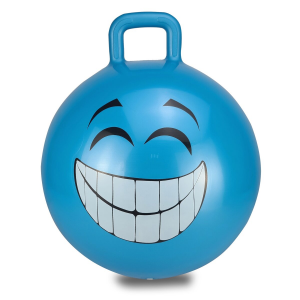 Jamara Palla per saltare Smile blu 450mm