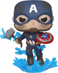 Funko Pop! - Marvel Avengers Endgame Captain America 573
