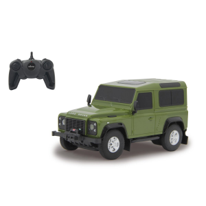 Jamara Land Rover Defender 1:24 verde 2,4GHz