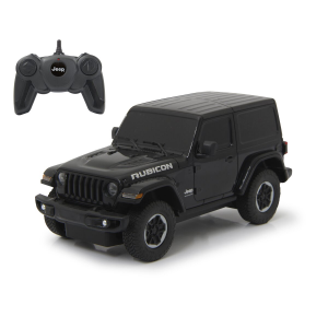 Jamara Jeep Wrangler JL 1:24 nero 2,4GHz