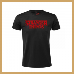 T-Shirt Stranger Things taglia S XL XXL