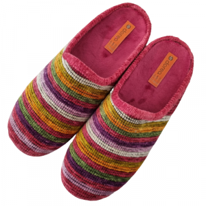 Dorea - Pantofola da Donna Multicolore GG251FUXIA