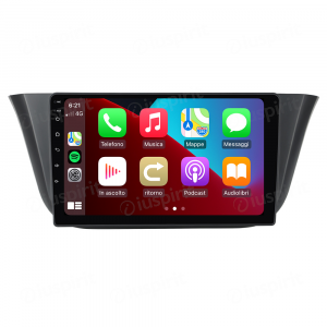 ANDROID autoradio navigatore per IVECO 2013-2021 CarPlay Android Auto GPS USB WI-FI Bluetooth 4G LTE