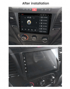 ANDROID autoradio navigatore per IVECO Daily 2013-2021 CarPlay Android Auto GPS USB WI-FI Bluetooth 4G LTE
