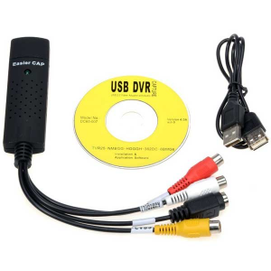 Scheda acquisizione audio/video USB per PC