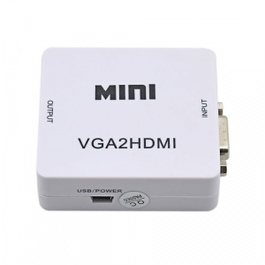 42-07709B Mini Convertitore attivo da VGA+Audio ad HDMI