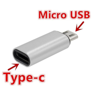 Adattatore da Type C a Micro USB