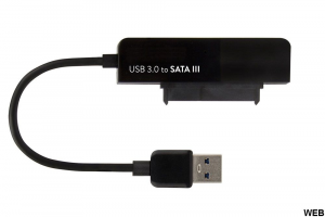 Adattatore da USB 3.0 a SATA III