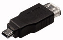 Adattatore presa USB tipo A spina mini tipo B