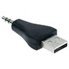 Adattatore USB spina Tipo A - spina JACK 3.5mm Stereo