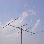 Antenna due elementi COAX FM