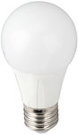 Bulbo E27 LED opaco 6W Ø 55 mm  luce naturale