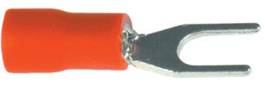 Capocorda forcella D. 5,3 x 10mm cavo 1,5mmq