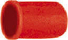 Cappuccio rosso per microlampade T 3/4