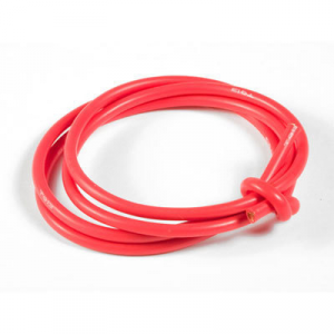 Cavo in silicone 14AWG 2,08mmq rosso