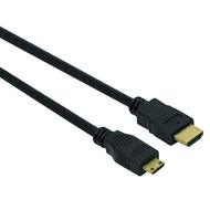 Cavo SP.HDMI - SP.HDMI mini (Tipo C), dorato, L 1.5M, 4K