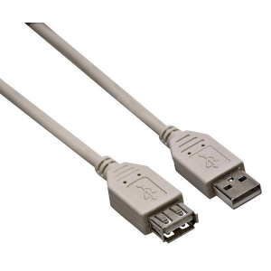 Cavo USB 2.0 spina tipo A-presa tipo A  1,5 mt